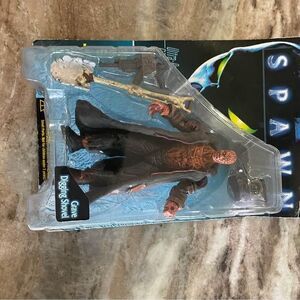 1995 Spawn The Movie Burnt Spawn